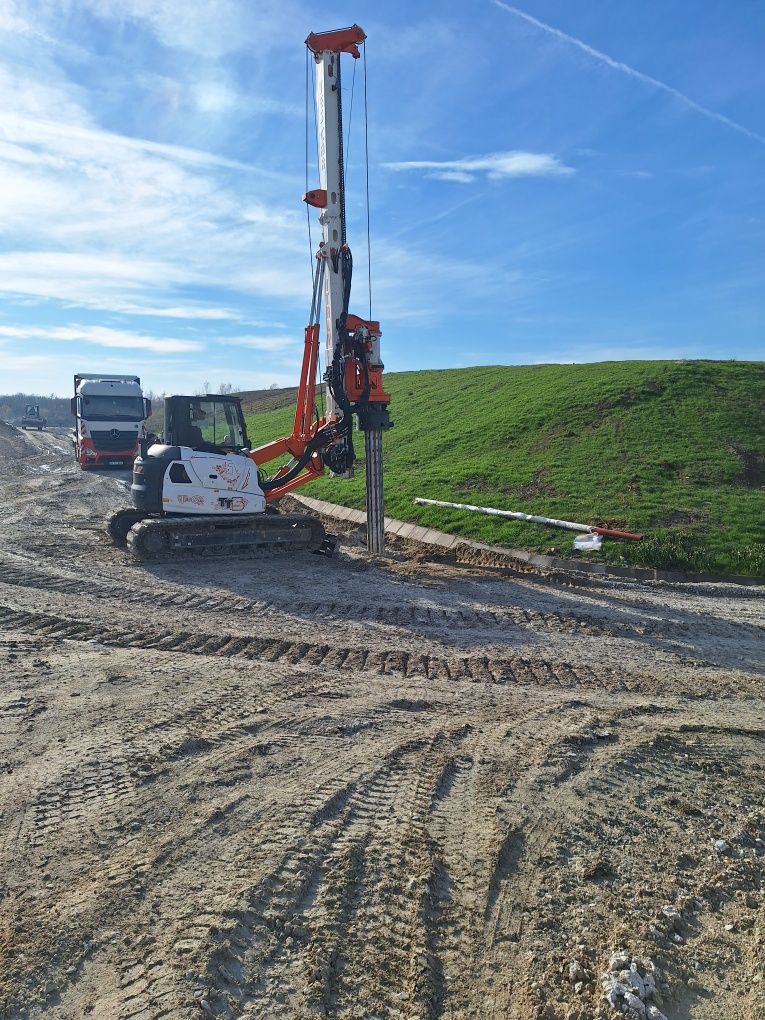 Subtraversari,Foraje orizontale dirijate,Foraje verticale,piloni