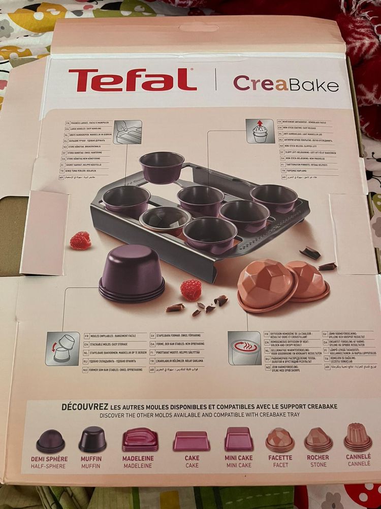 Set Tefal Creabake