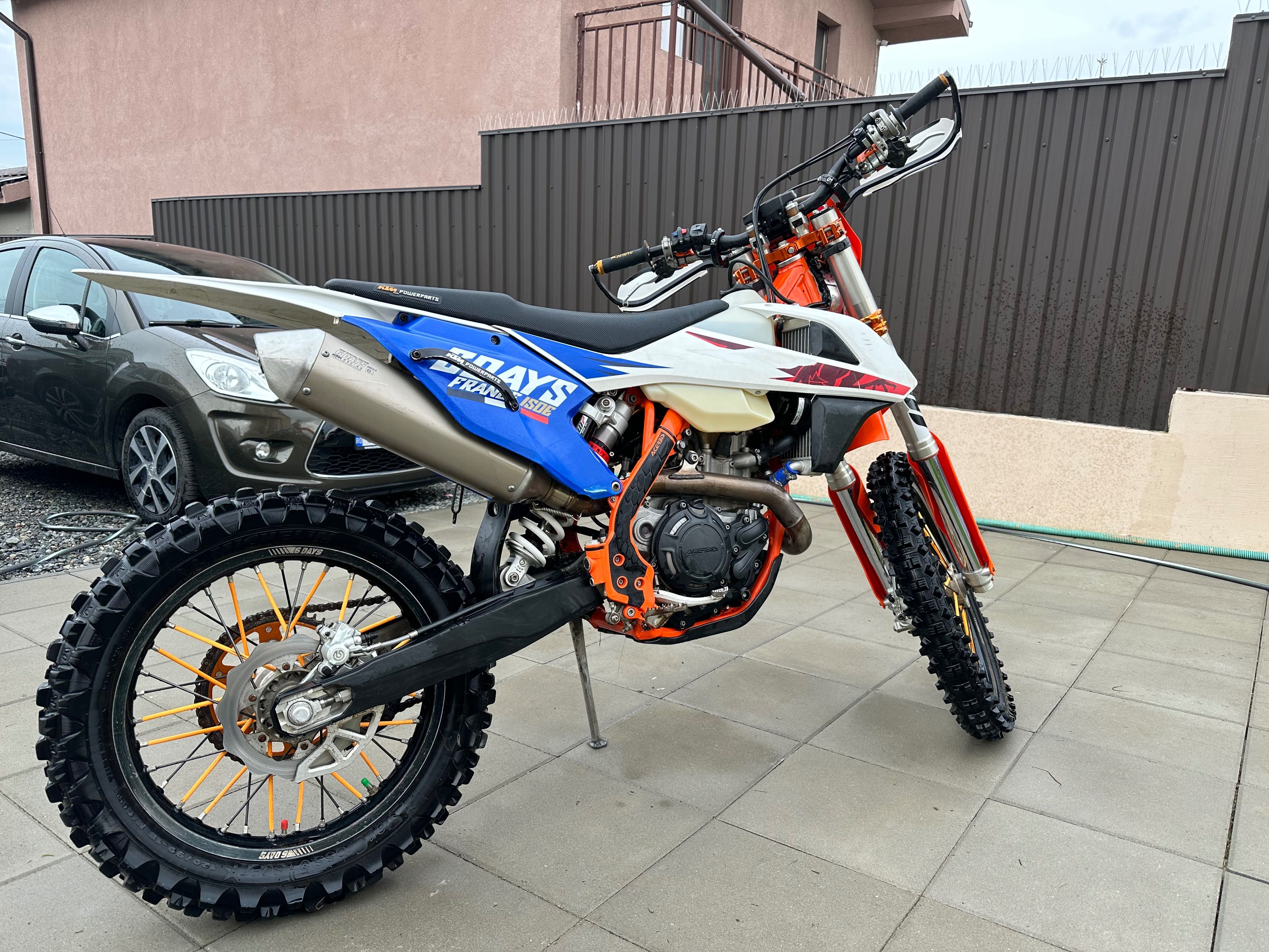 KTM 500 EXC-F Six Days