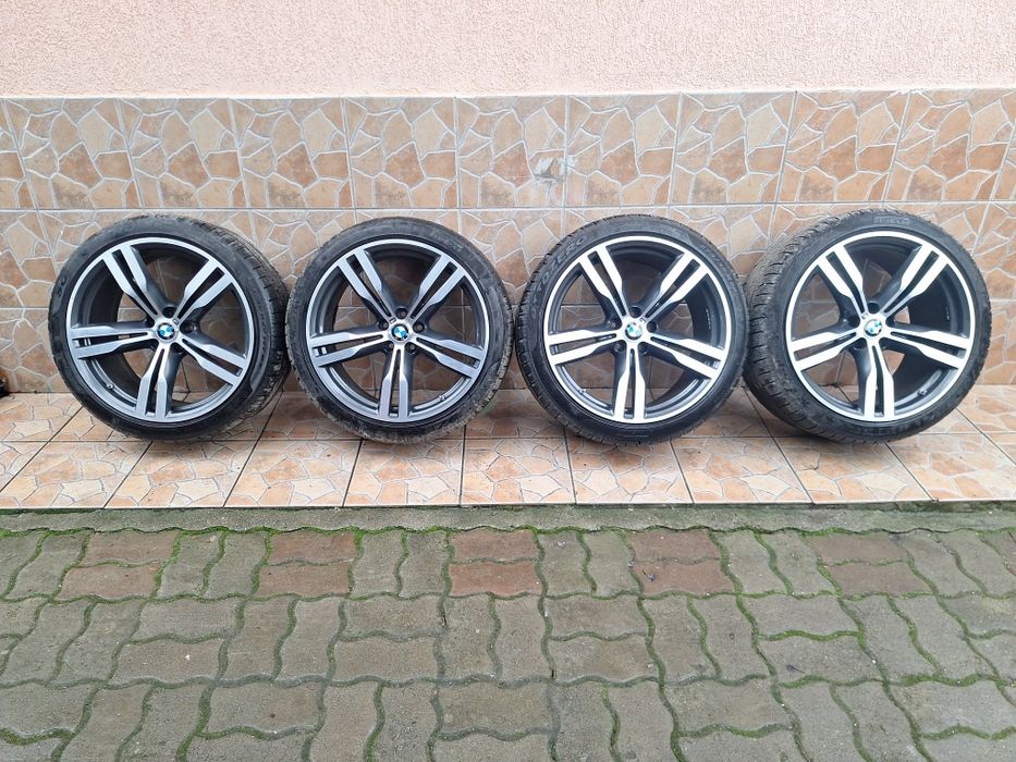Jante originale M BMW  Stil 648 M serie 5 G31 G30,6 sau 7 G11 G12 M