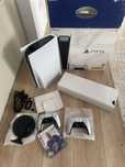 PlayStation 5 disk, 2 manete