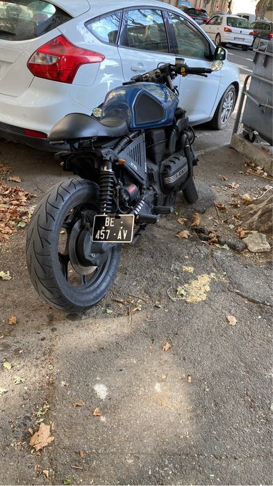BMW k75 Cafe Racer