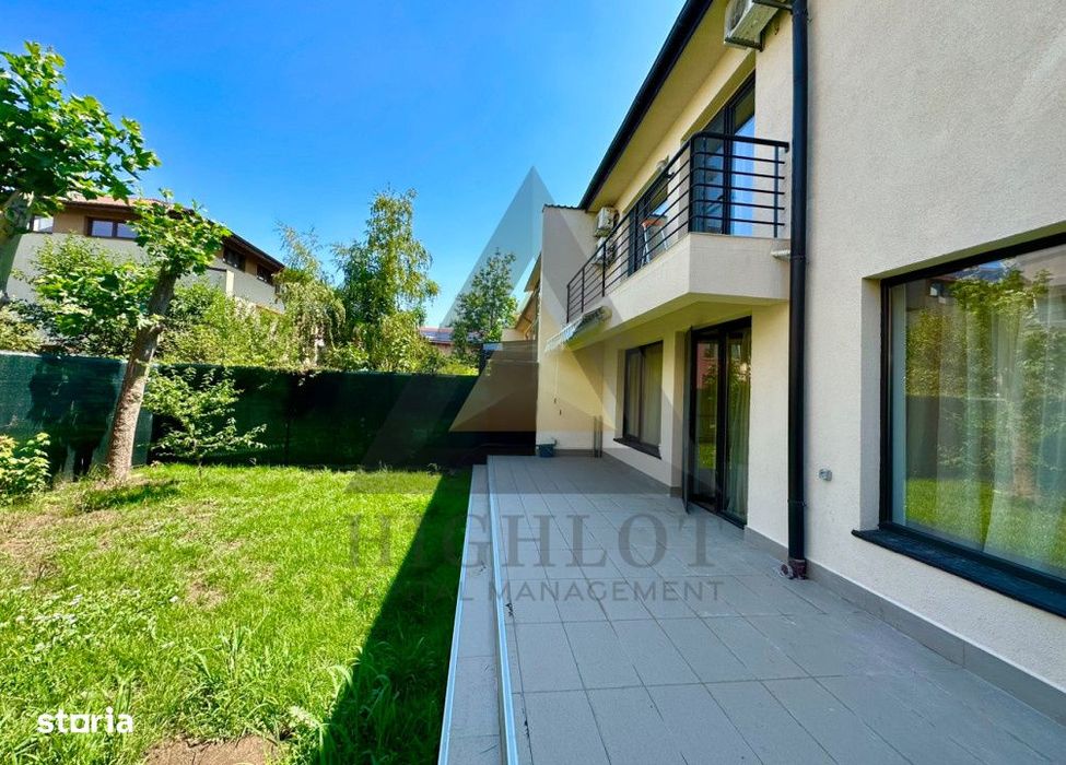 Pipera Rond Omv | Vila In Complex Cu 3 Dormitoare | Complet Mobilata