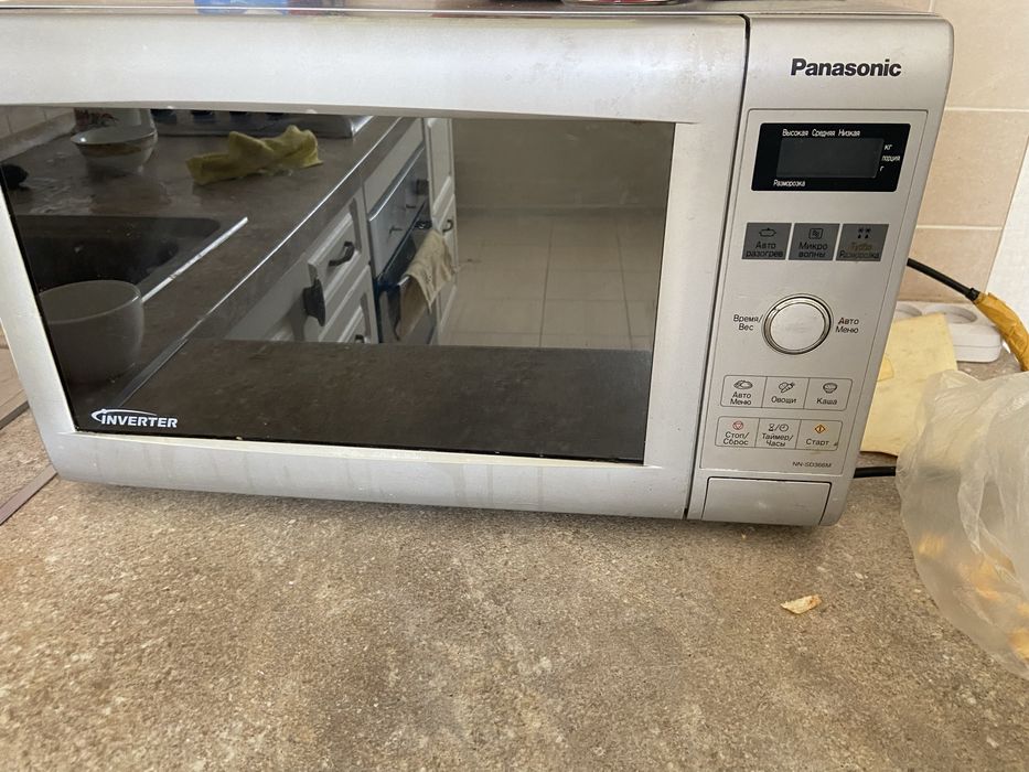 Микроволновка панасоник