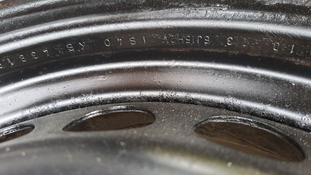 1бр. РЕЗЕРВНА 15" 4Х100мм Рено, Дачия/ 4x100 Renault, Dacia