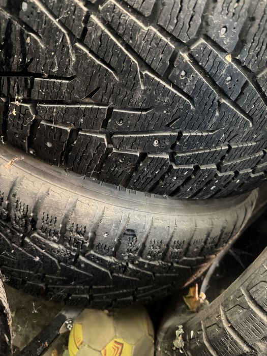 Шины зимние с дисками 18 размер
