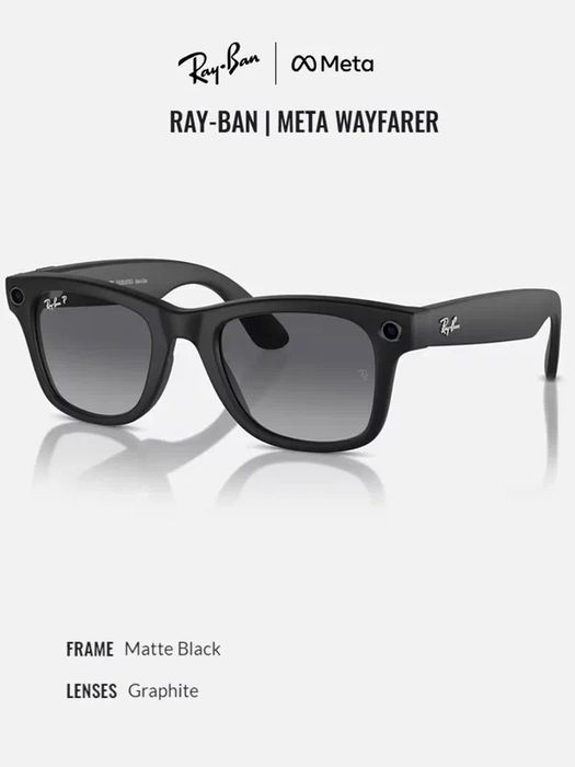 Rayban Meta Wayfarer