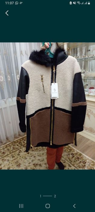 Продам дубленку.Современный дизайн.Производства Турция.