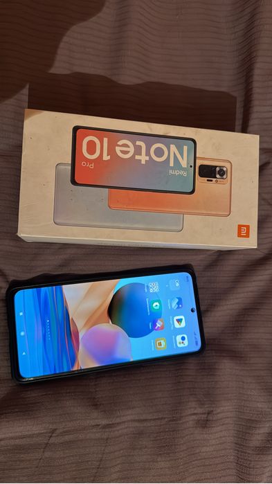 Ноте 10 про Редми ….