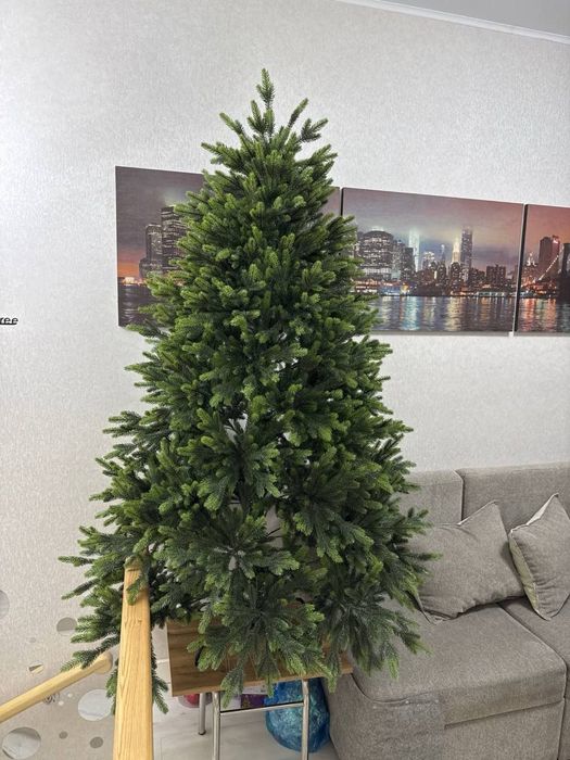 Новогодняя ёлка. Барокко 100% литая, гелиевая. Ёлка премиум класса