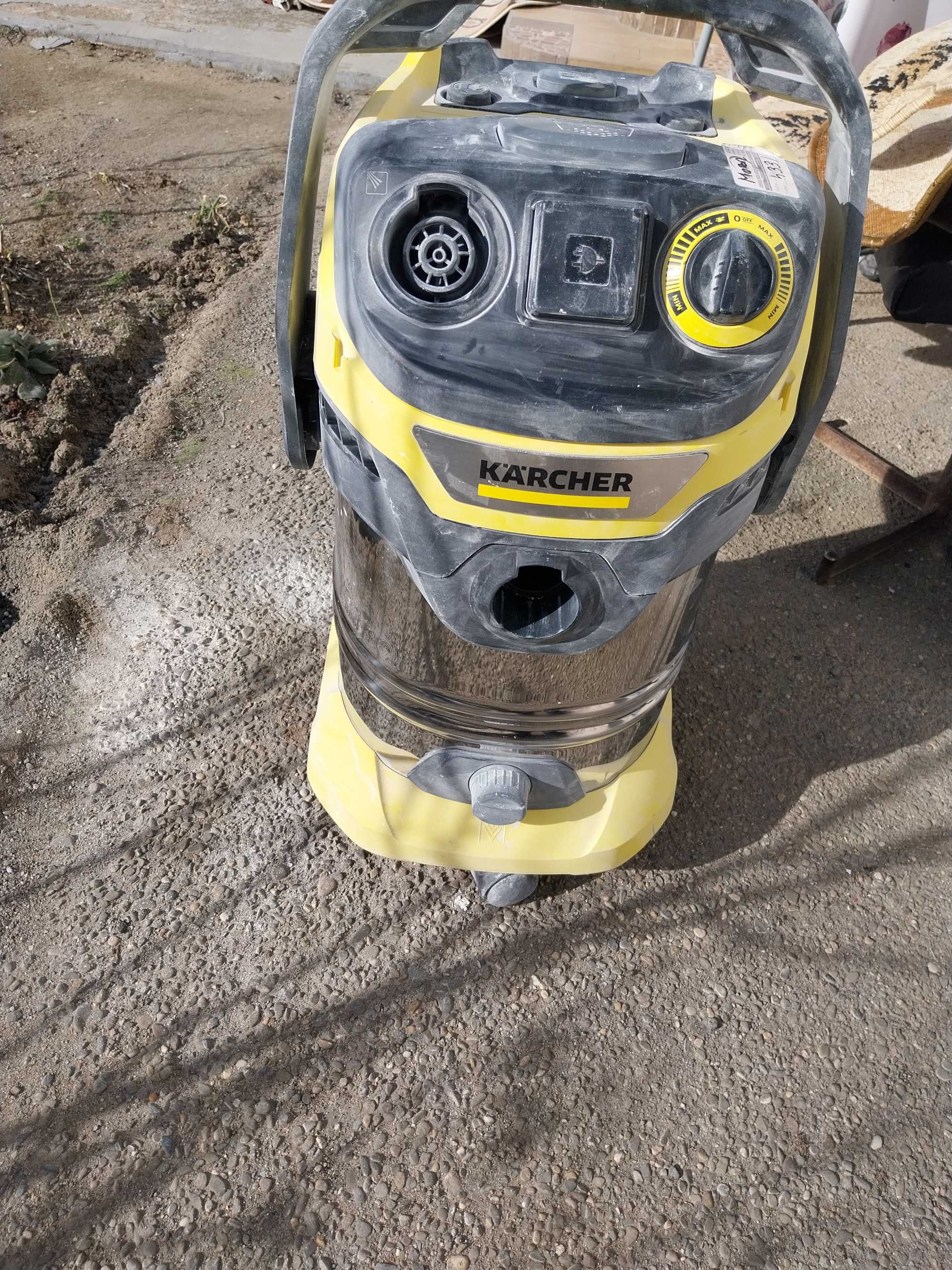 Aspirator karcher wd6