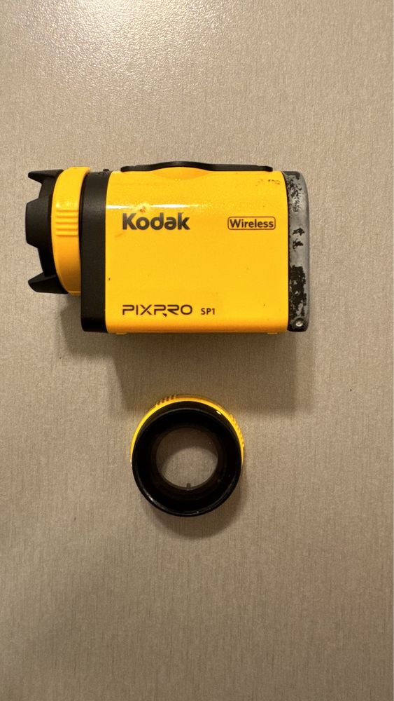 Kodak pixpro sp1 action cam gopro varianta