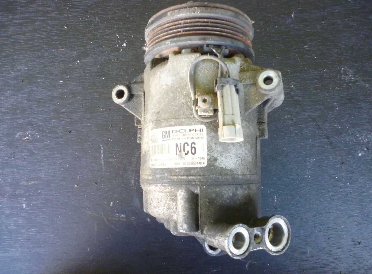 Compresor AC Chevrolet Aveo  1.4 benzina  13432838