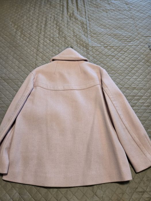 Дамско светло лилаво палто