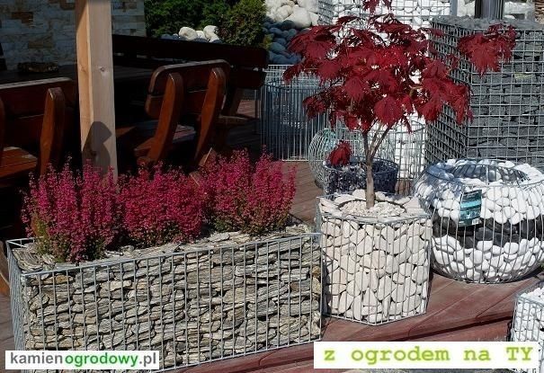 Ландшафтни белый галка камен для декоратция