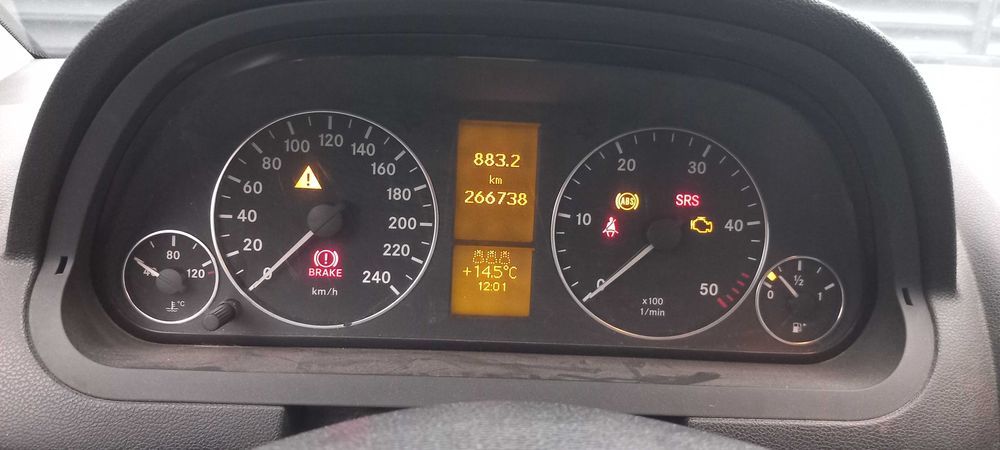 Mercedes a class w169
