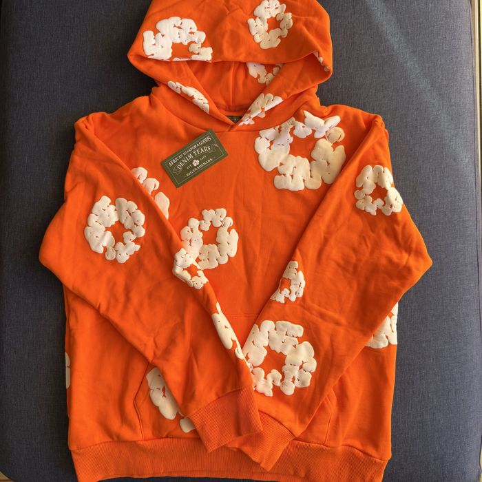 Горнище Denim Tears orange