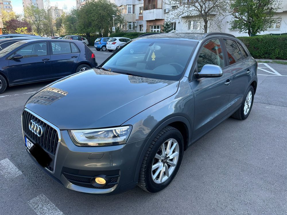 Audi Q3/2015/2.0TDI/DSG/Navi/Fiscal-14.990€