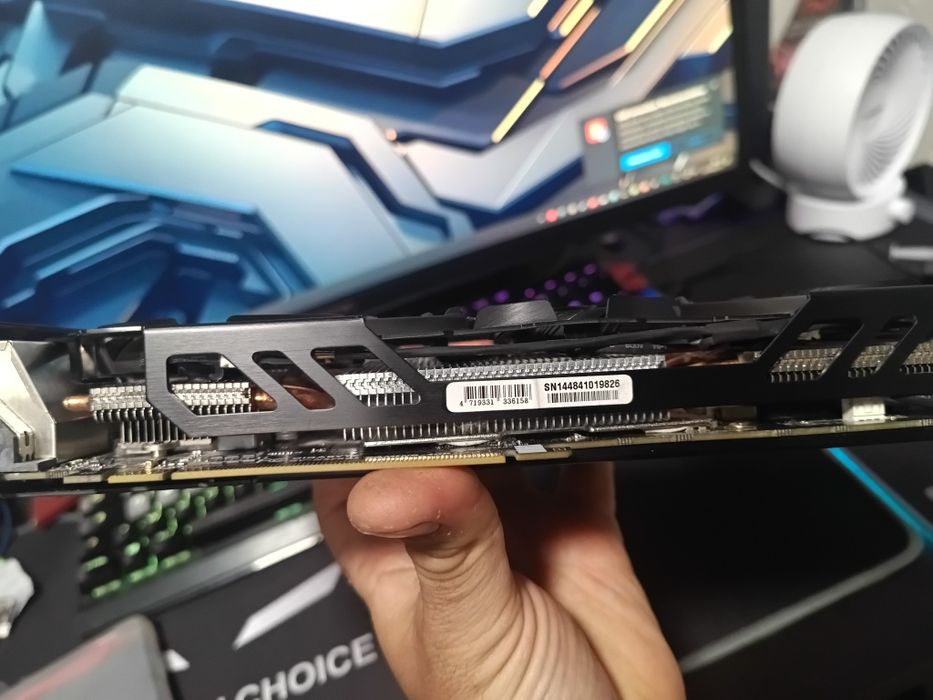 Placa video windforce GTX 970 4gb
