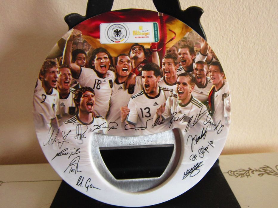 cadou rar Fotbal 2014 Campioana Mondiala Germania deschizator sticle