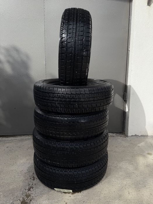 5 зимни гуми Hankook 195/65/16c