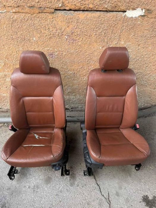 Кожен салон за BMW Е61