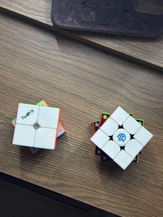 Магнитный кубик Рубика GAN 356M и TheWalk 2m