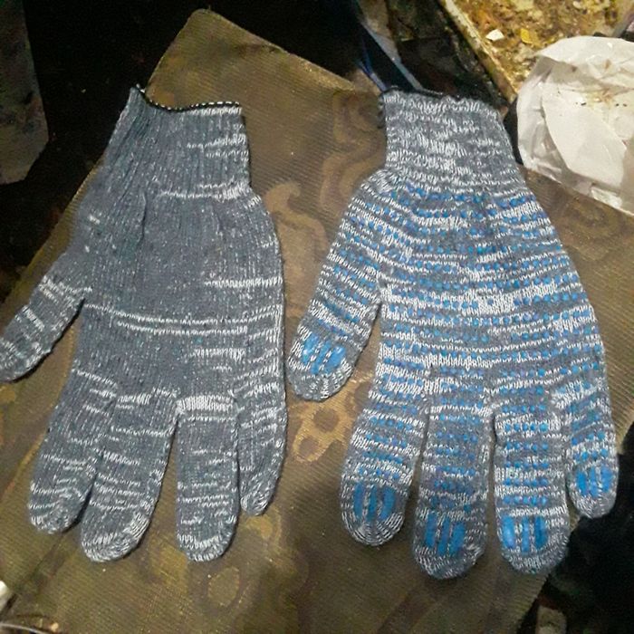 хб перчатки 30 пар