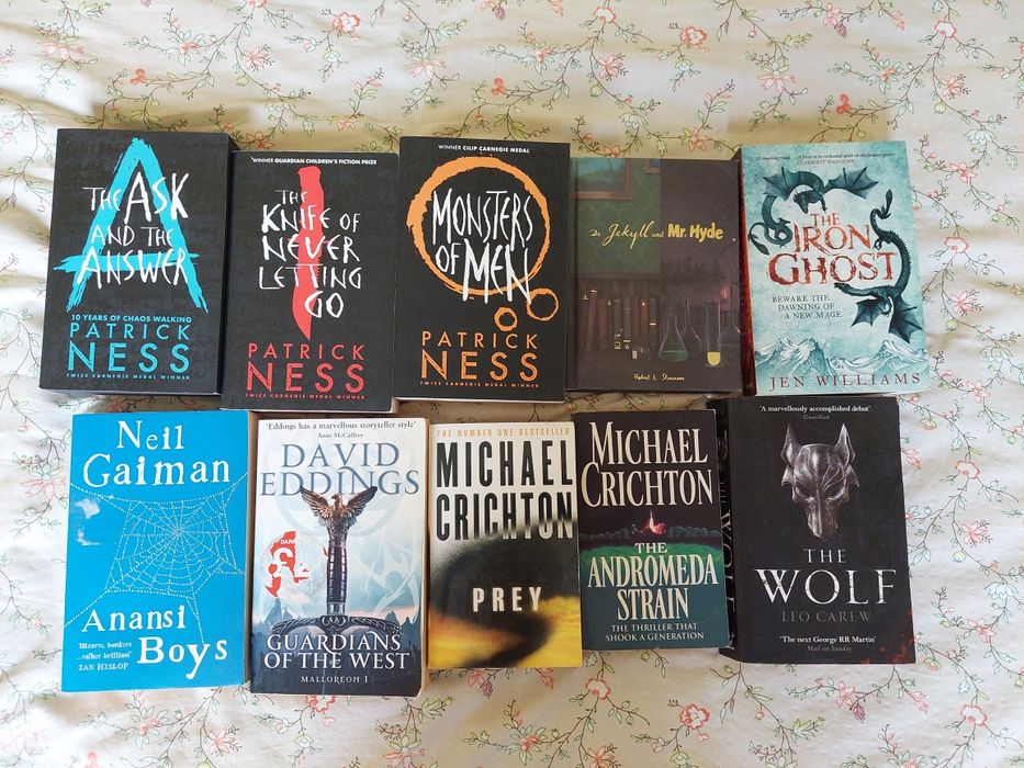 Английски книги, нови и стари. English Books