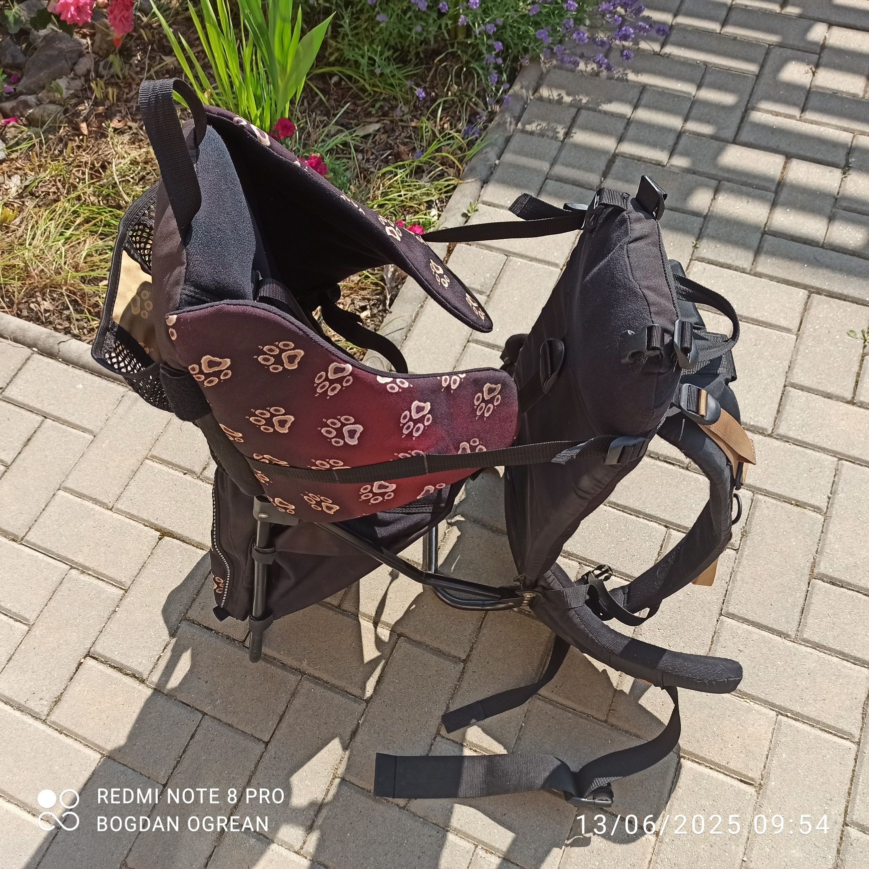 Rucsac cărat copil Jack Wolfskin Watchtower