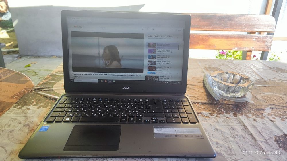 Продавам лаптоп Acer