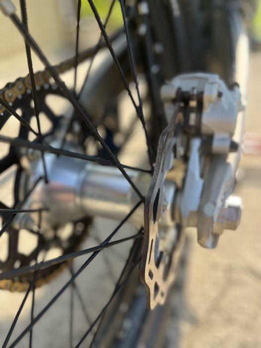 Husqvarna Fc250 2020г. БАРТЕР за атв