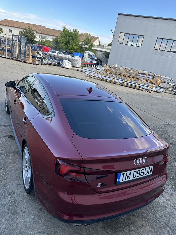 Audi A5 chit SLine interior, exterior