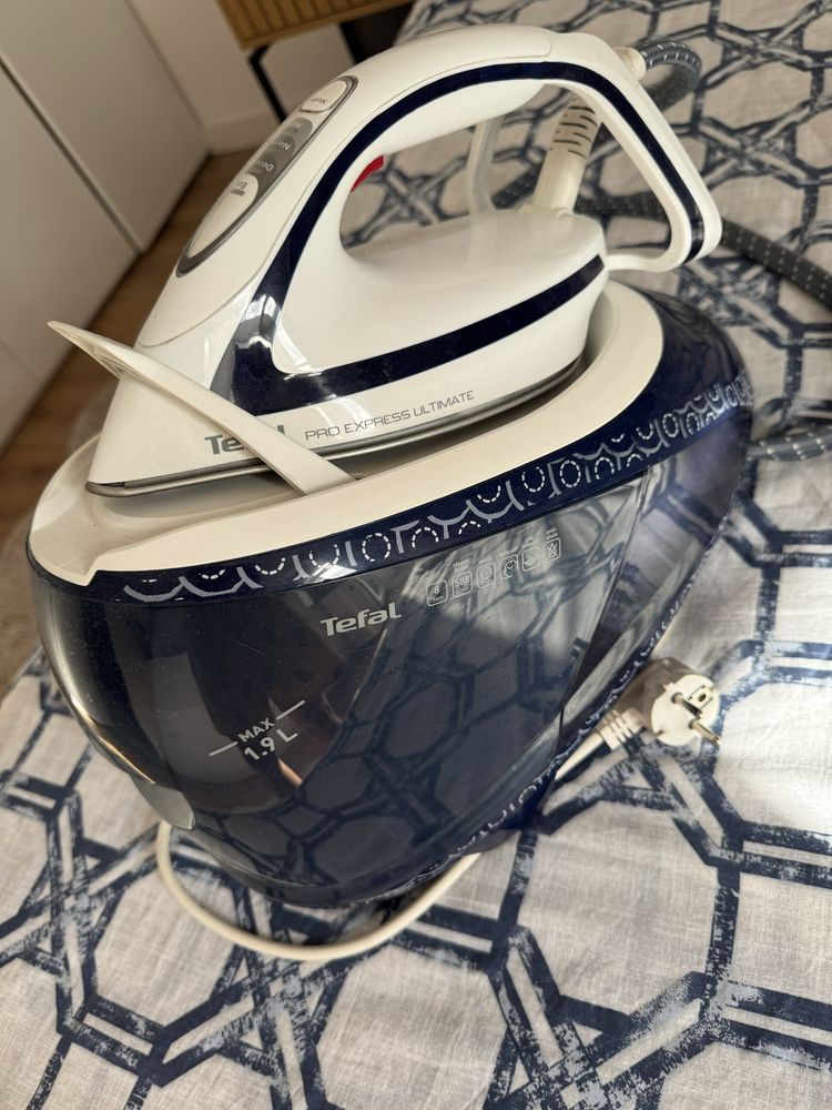 Парогенератор Tefal PRO EXPRESS ULTIMATE
