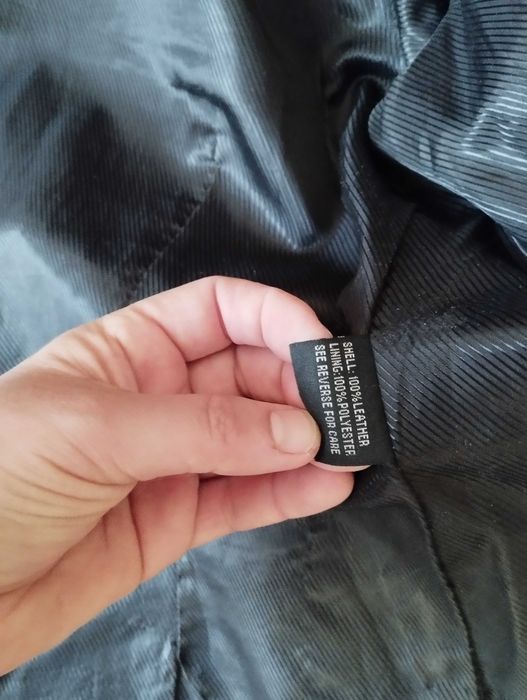 Кожаный пиджак кожа