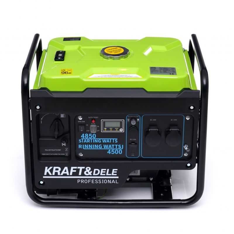 Generator de curent 4,8kw monofazat inverter , Kraft&Dele KD688