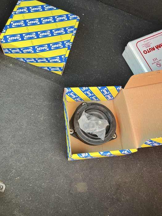 Vand flanse cu rulmenti amortizor față