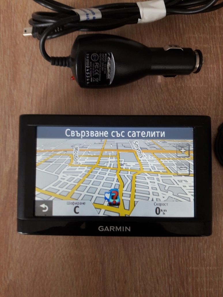 Навигация Garmin nuvi 52 LM