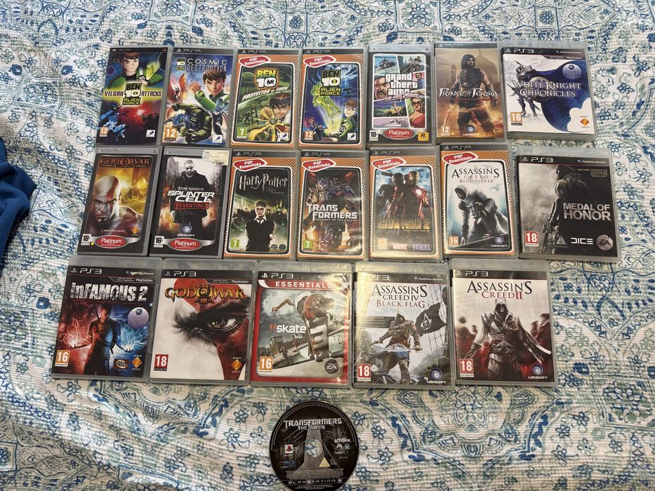 PS3 & PSP игри в отлично състояние!!!
