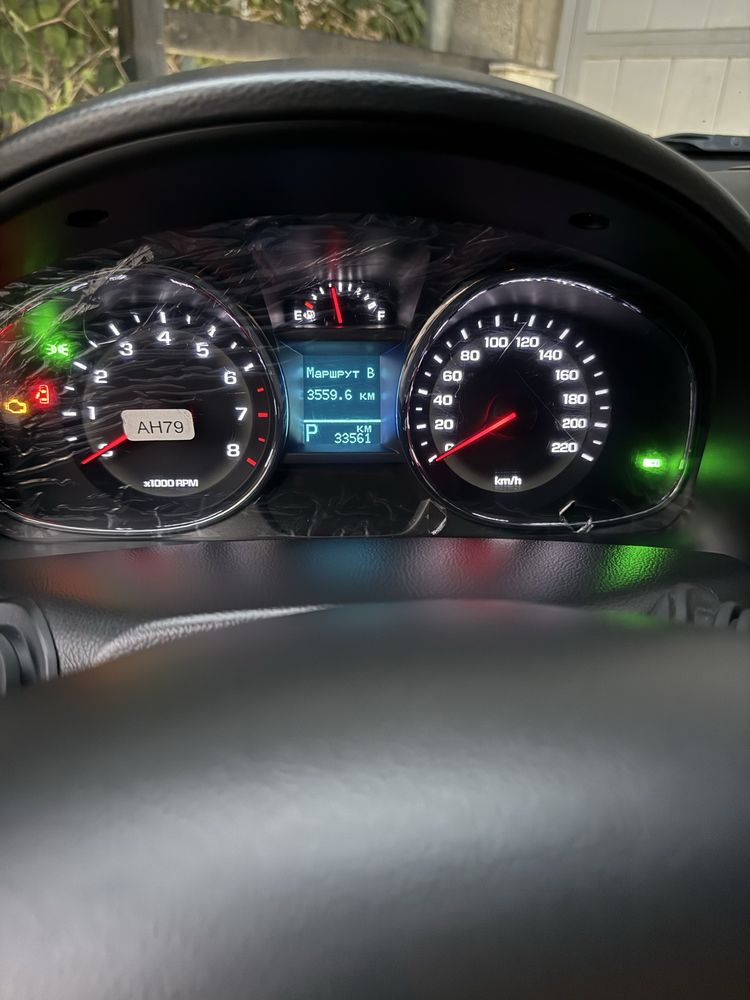 Chevrolet captiva 4