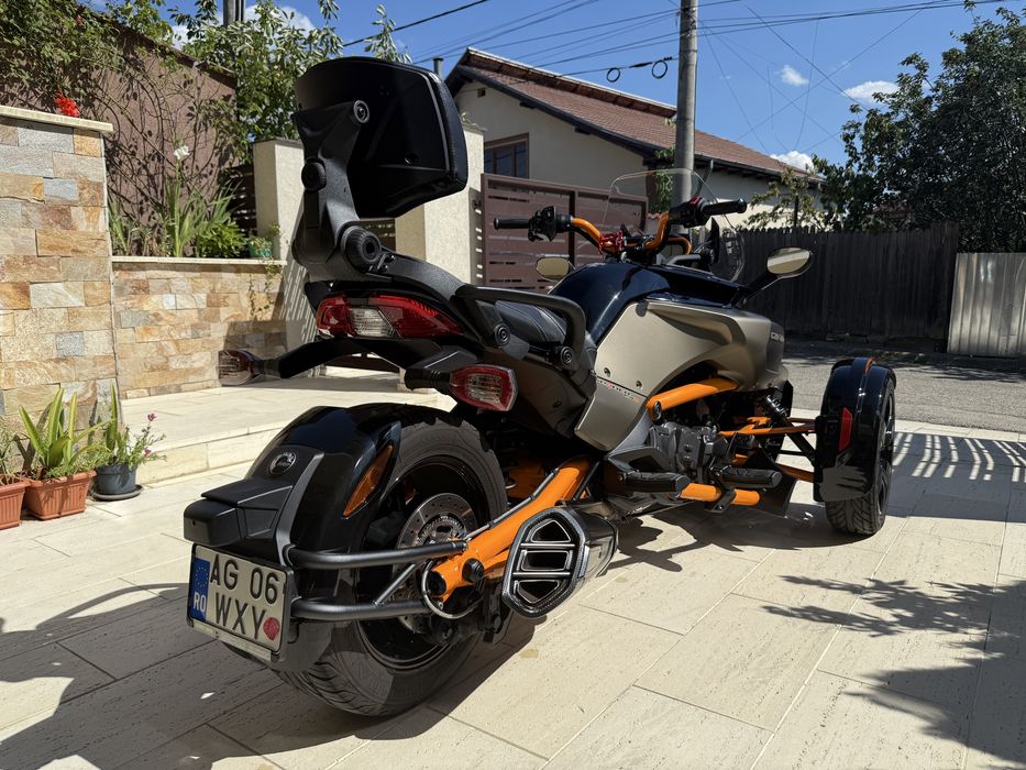 Can-am Spyder F3 S