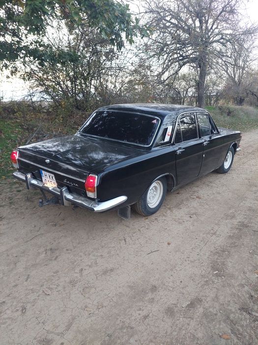 Волга газ 24 бензин