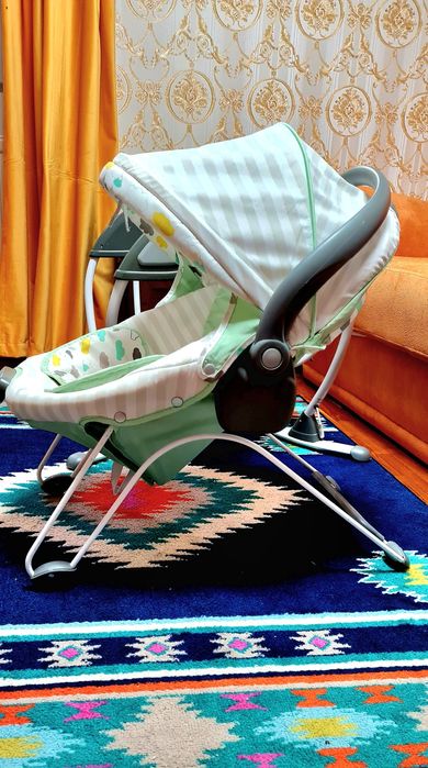 Balansoar Graco 2 in 1 Glider Elite Clouds