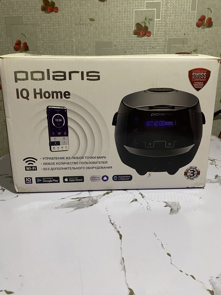 Мультиварка Polaris IQ Home PMC 0526 черный