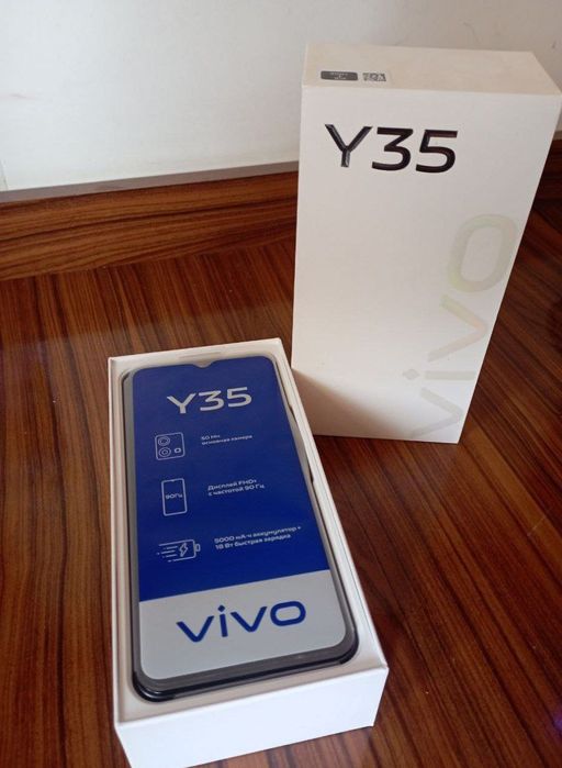 Vivo Y35 (128 GB 4+4GB)