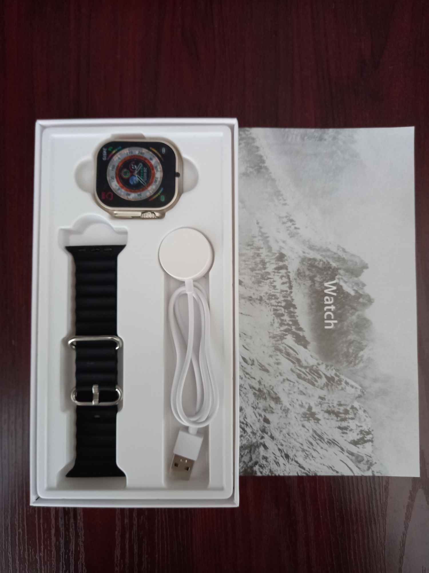S 8 Ultra Max yangi smart watch