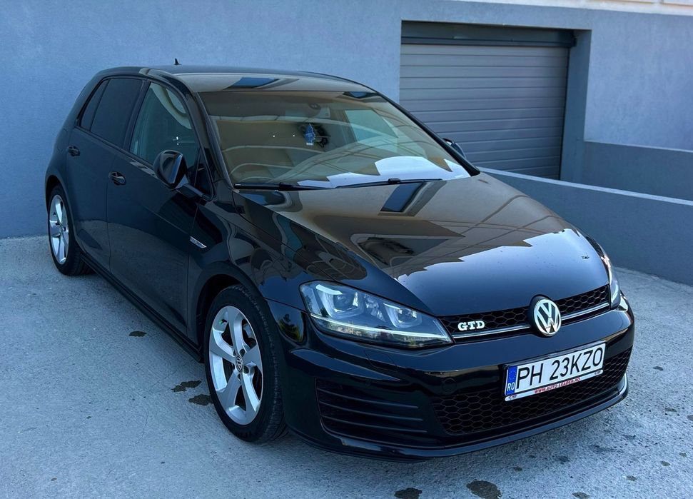 Volkswagen Golf Gtd totul original din fabrica