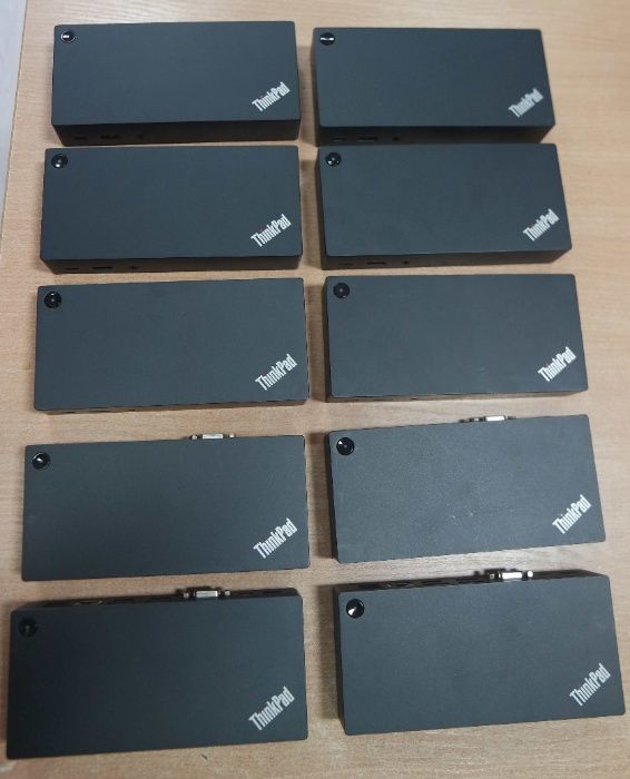Докинг станция Lenovo ThinkPad USB-C (Type-C) Dock 40A9 + Зарядно