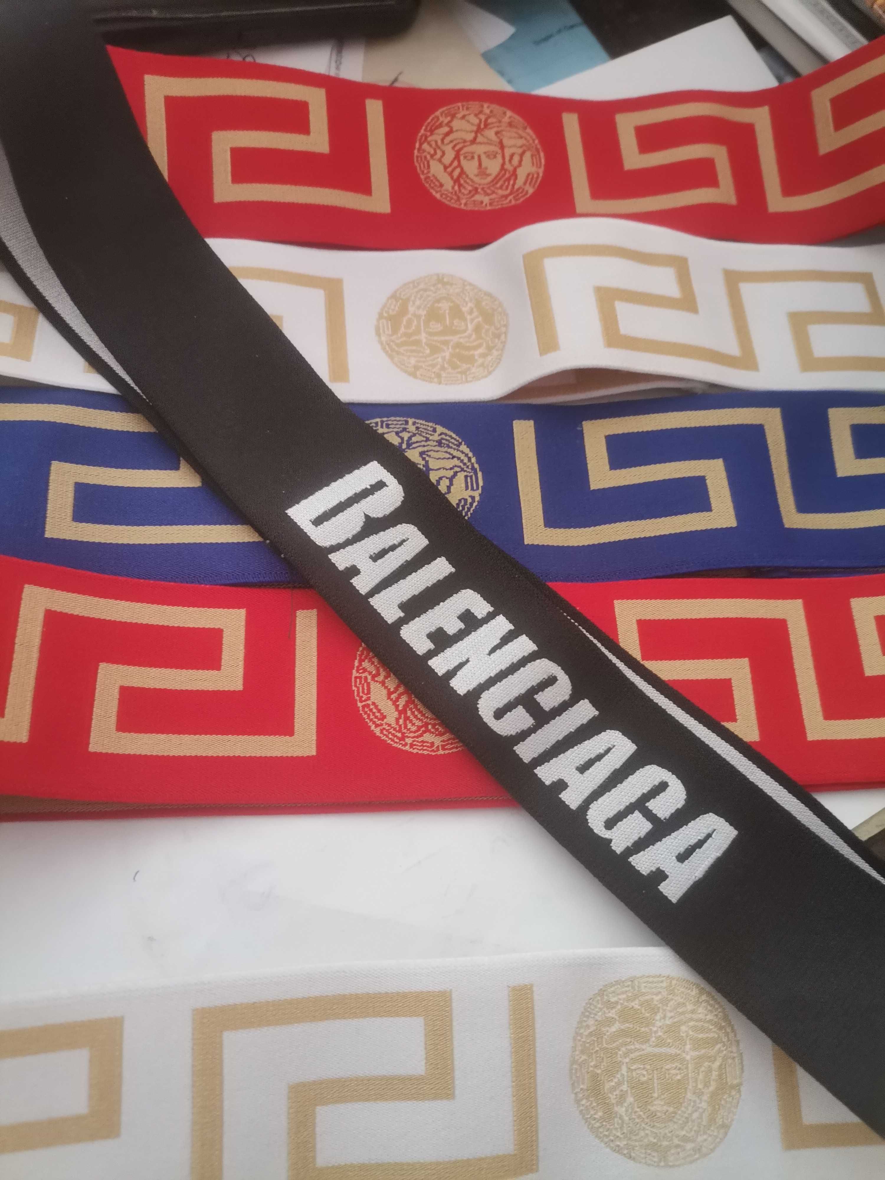 Еластични спортни колани Versace