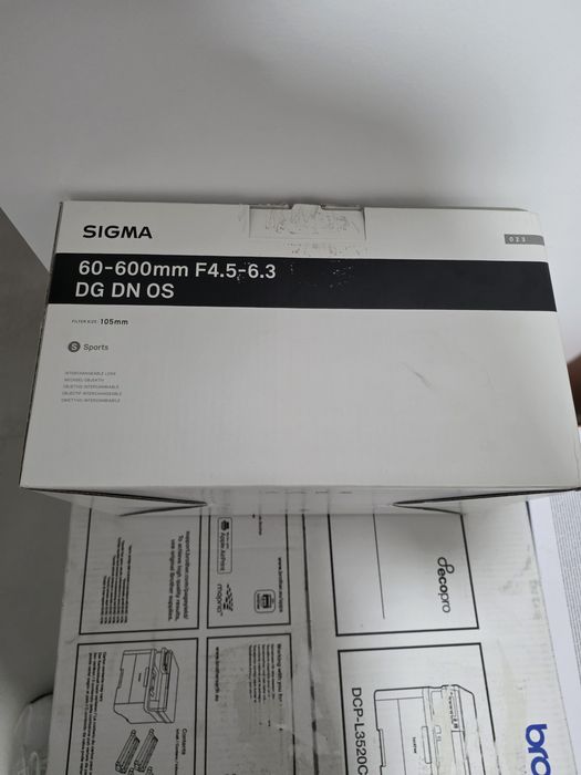 Obiectiv Sigma 60-600MM F4.5-6.3 DG DN OS (S) pentru SONY E